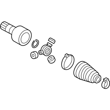 Volkswagen CV Joint - 3QF-498-103-D