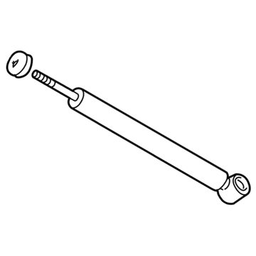 Volkswagen Shock Absorber - 1J0-513-025-BG