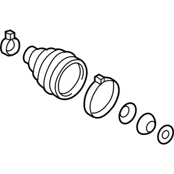 Volkswagen 1K0-498-203-A