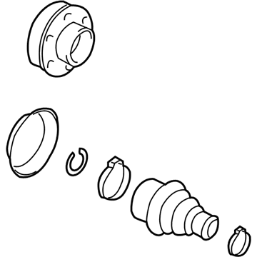 Volkswagen 1K0-498-103-A