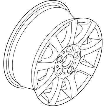 Volkswagen 5C0-601-025-T-8Z8