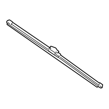 Volkswagen GTI Wiper Blade - 5K6-955-427-D