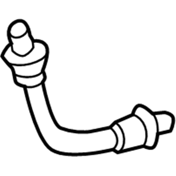 Volkswagen Jetta Brake Hose - 1H0-611-775