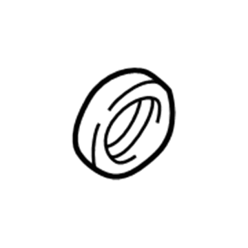 Volkswagen Axle Shaft Seal - 357-501-641-B