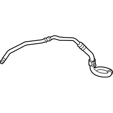 Volkswagen Routan Power Steering Hose - 7B0-422-891-F