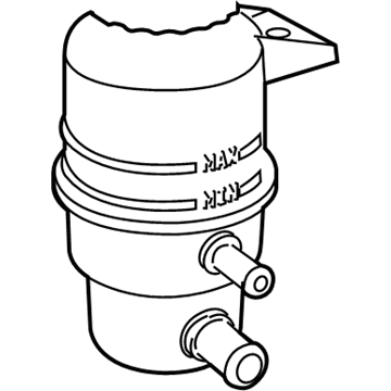 Volkswagen Power Steering Reservoir - 7B0-422-371-A