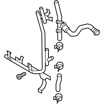 Volkswagen 7P0-121-070-AB