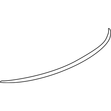 Volkswagen Passat Spoiler - 561-827-948-GRU