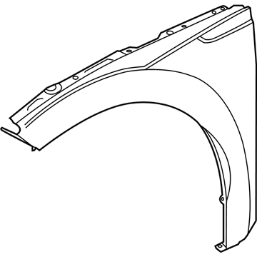 Volkswagen Arteon Fender - 3G8-821-105