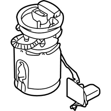 Volkswagen Fuel Pump - 1K0-919-050-AB