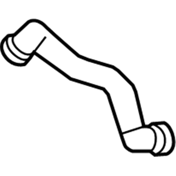 Volkswagen 07K-131-128-D Connector Pipe