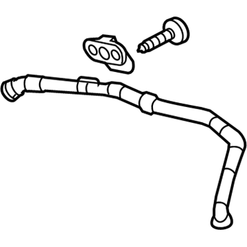Volkswagen 07K-131-125-E Pressure Sensor