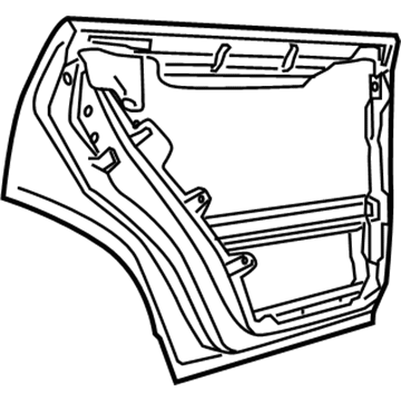 Volkswagen 7L0-833-055-M Door Shell