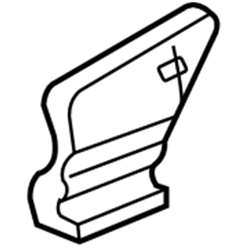 Volkswagen 7L0-839-739-A Impact Pad