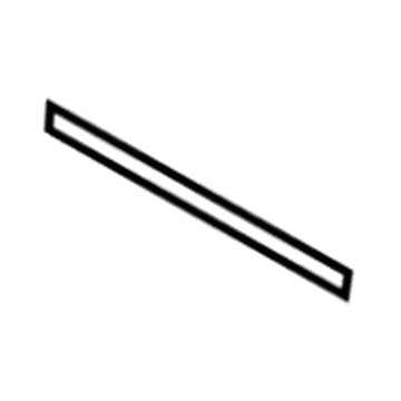 Volkswagen Touareg Weather Strip - 7L0-839-718