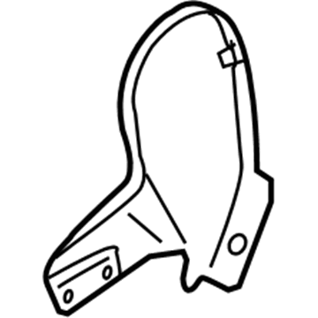 Volkswagen 5N0-881-479-A-82V End Cap