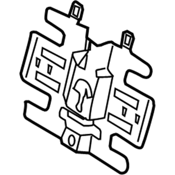 Volkswagen CC Power Seat Switch - 5N0-881-880-H