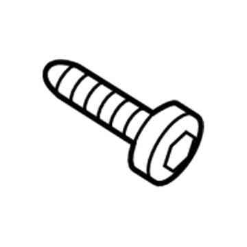 Volkswagen N-911-407-01 Mount Bracket Bolt