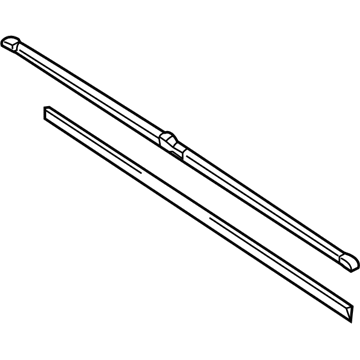 Volkswagen GTI Wiper Blade - 5G1-998-002