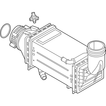 Volkswagen Jetta Intercooler - 04E-145-785-D