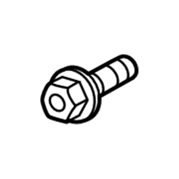 Volkswagen Belt Tensioner Bolt - N-911-490-01