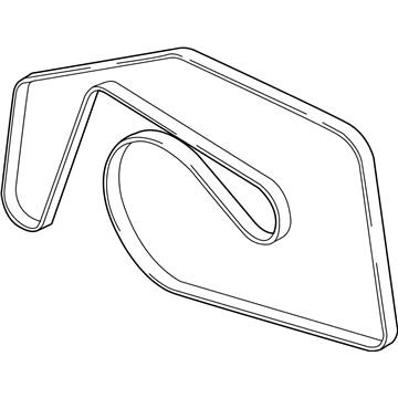 Volkswagen Touareg Drive Belt - 059-903-137-R