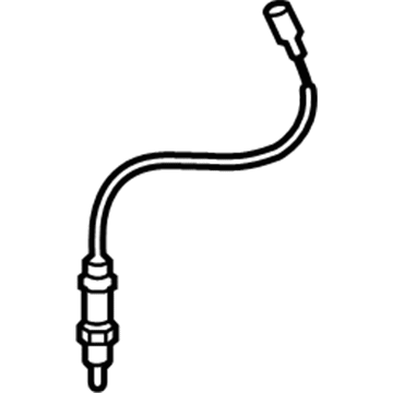 Volkswagen Beetle Oxygen Sensor - 1K0-998-262-F