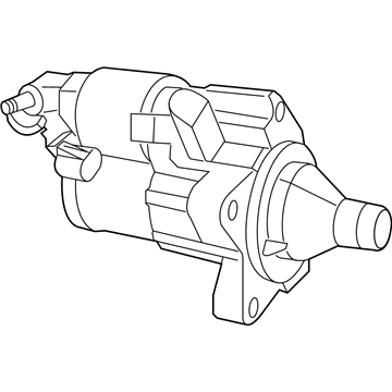 Volkswagen Starter - 7B0-911-023-D