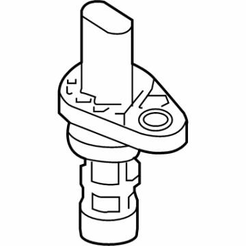 Volkswagen Crankshaft Position Sensor - 06K-906-433-D