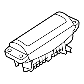Volkswagen Beetle Air Bag - 5C5-880-204-E