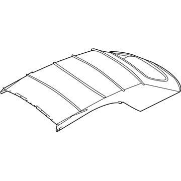 Volkswagen 5C3-871-047-A-MN2