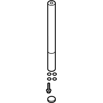 Volkswagen A/C Accumulator - 5Q0-298-403-C