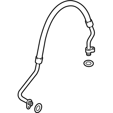 Volkswagen Jetta A/C Hose - 5Q0-816-721-AF