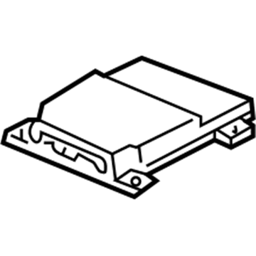 Volkswagen R32 Air Bag Control Module - 1C0-909-605-T-01M