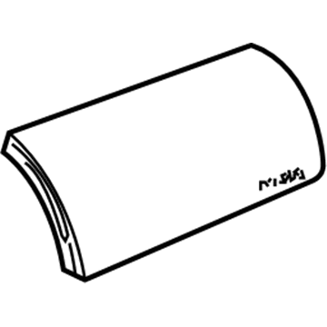 Volkswagen 1J1-880-261-C-23F Cover