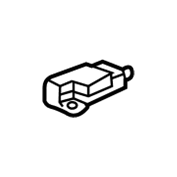 Volkswagen Jetta Air Bag Sensor - 1C0-909-606-C-002