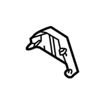 Volkswagen 1J1-880-196-B Cover Bracket