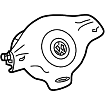 Volkswagen 3B0-880-201-BK-4EC Driver Air Bag