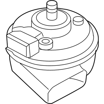 Volkswagen Touareg Horn - 4FD-951-221-A