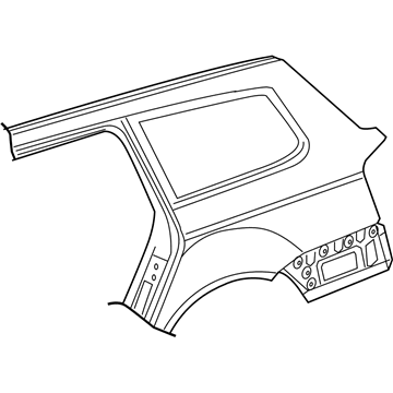 Volkswagen 3C9-809-843-A
