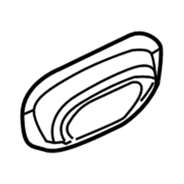 Volkswagen 3C9-809-934-A