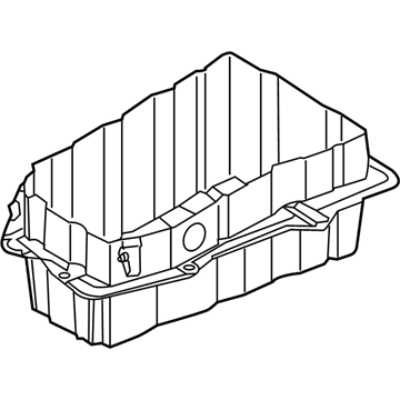 Volkswagen 7L0-801-283-E Battery Box