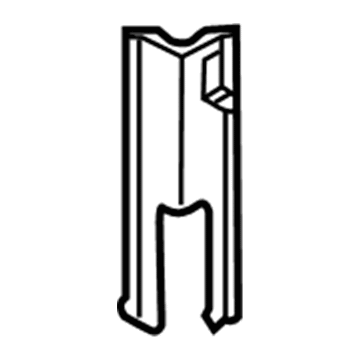 Volkswagen 7L0-801-387-D Reinforcement