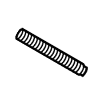 Volkswagen Battery Vent Tube - 7L0-915-531-A