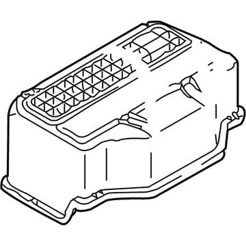 Volkswagen 7L6-915-430-A Battery Cover