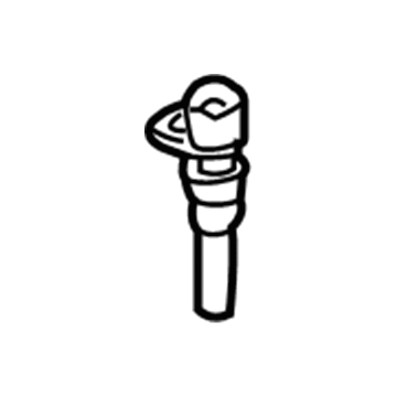 Volkswagen 7L6-971-841-D Drain Hose Grommet