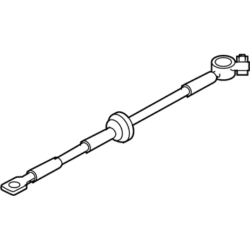 Volkswagen Touareg Ground Cables - 7L0-971-235