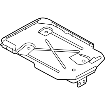 Volkswagen 1EA-915-331-C Battery Tray