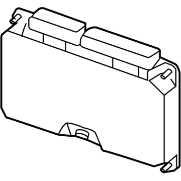 Volkswagen Phaeton Engine Control Module - 4D0-907-560-CS