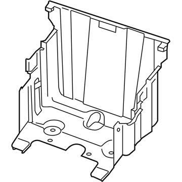 Volkswagen 3D0-906-407-D ECM Bracket